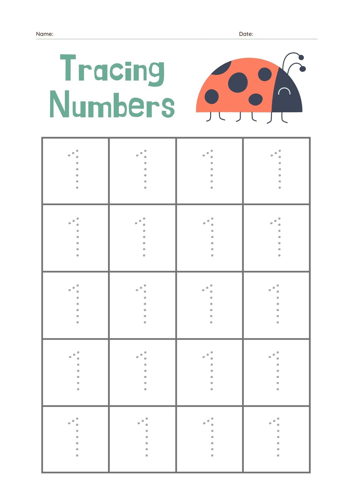 Free Printable Toddler Worksheets