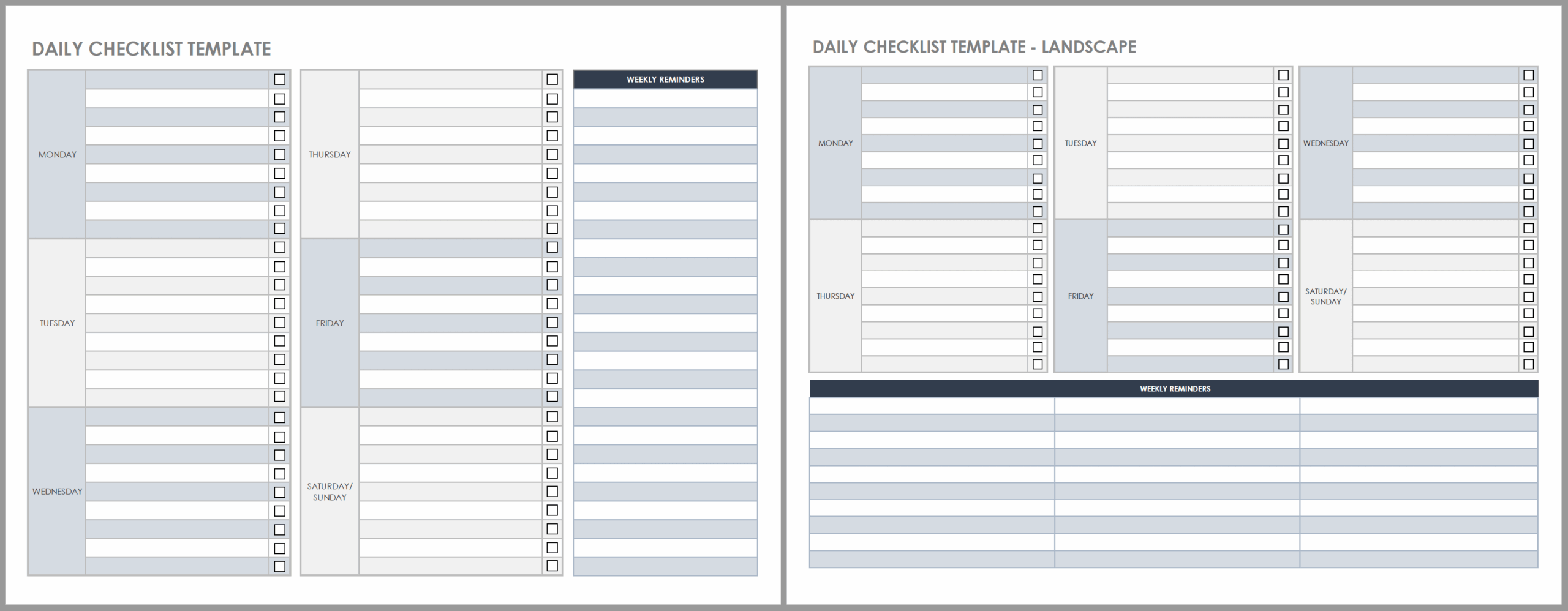 Free Daily Work Schedule Templates Smartsheet