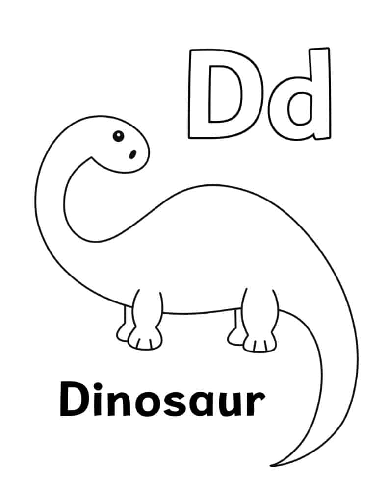 Dinosaur Worksheets For Preschool