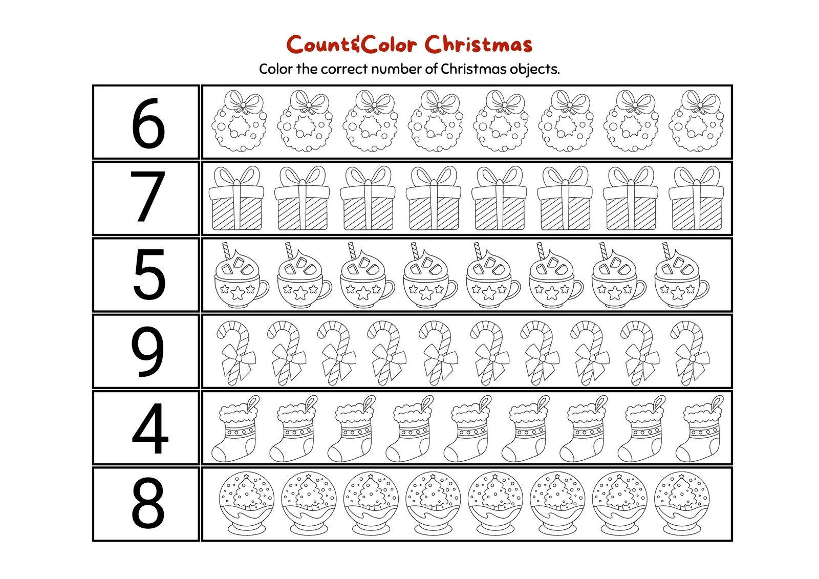 free printable holiday worksheets pdf