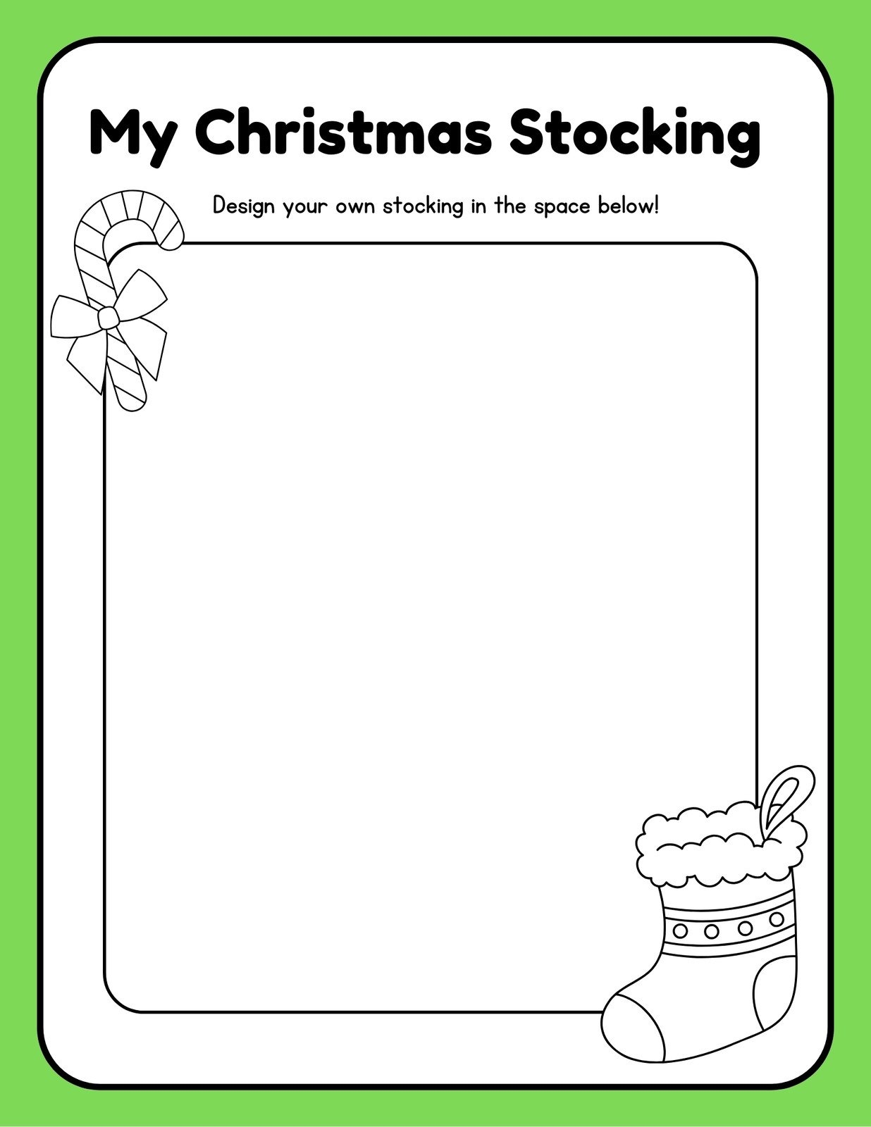 Free Editable Christmas Worksheet Templates Canva