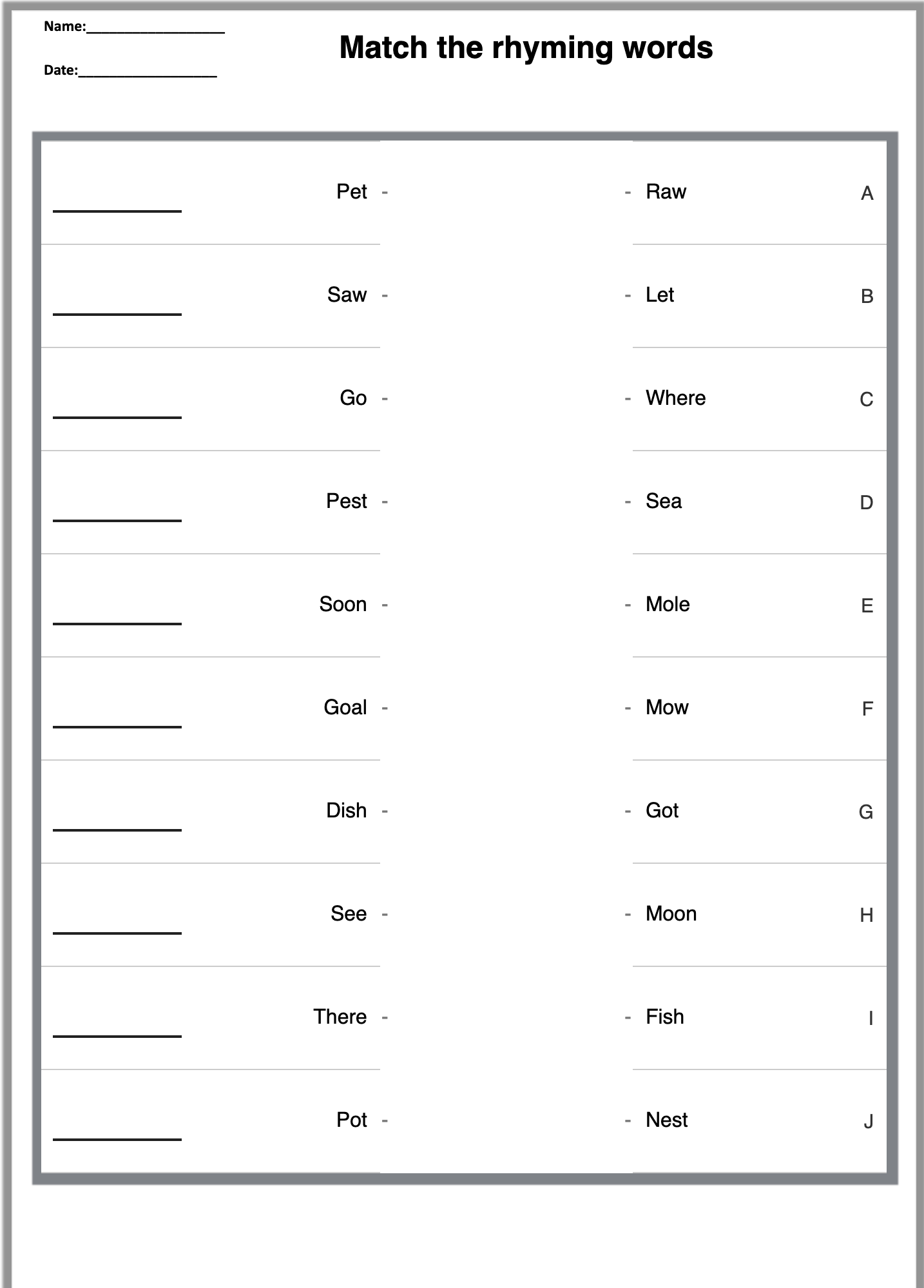 Free English Worksheet Generators For Teachers And Parents Worksheets Library