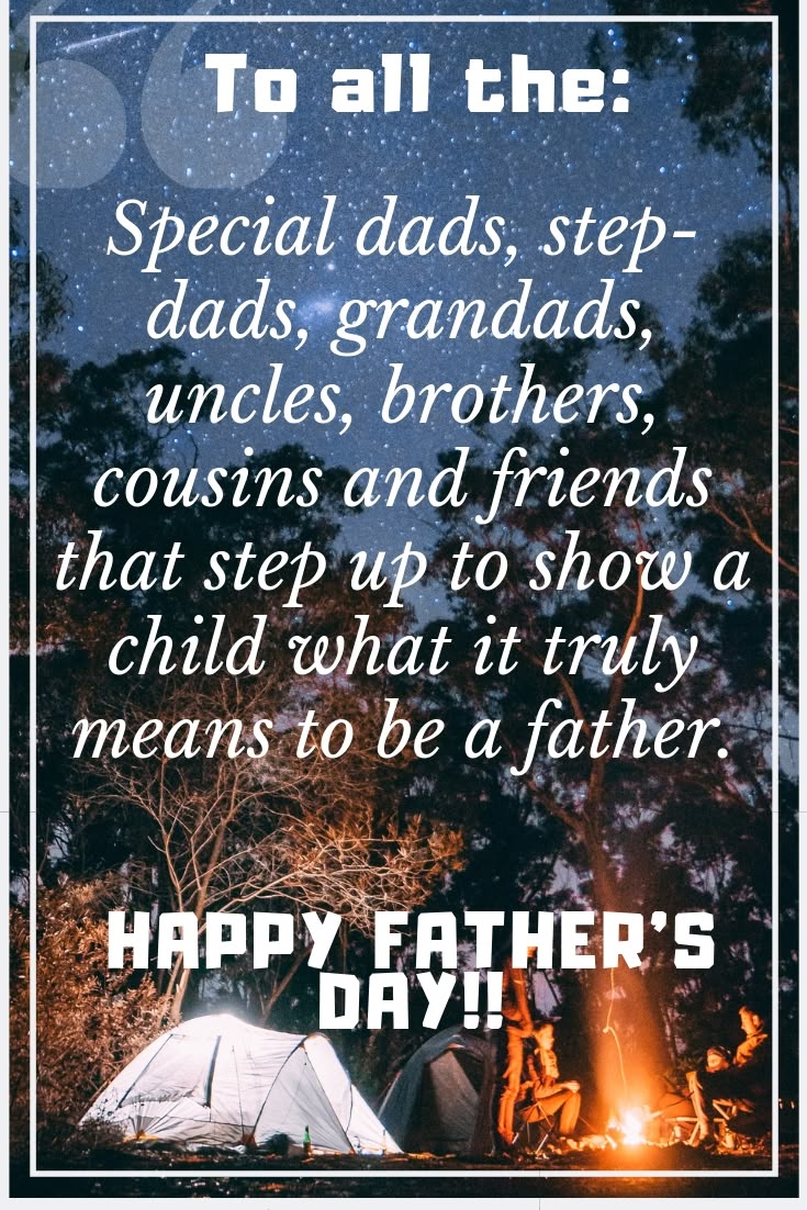 Happy Father’s Day Wishes To All Dads