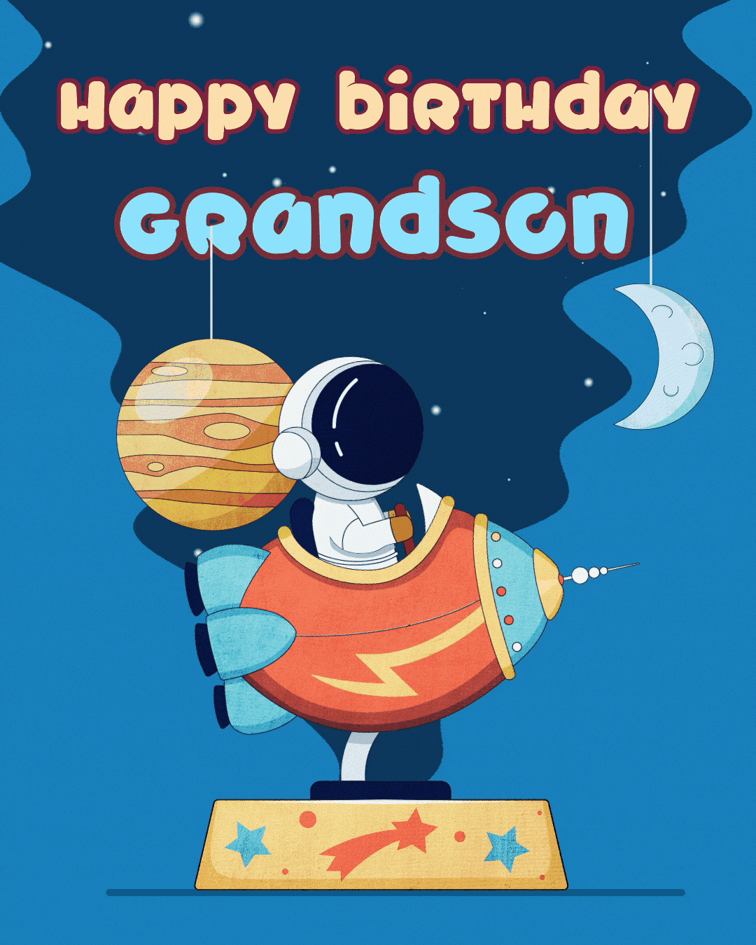 Free Happy Birthday Animated Images And GIFs For Grandson Birthdayyou