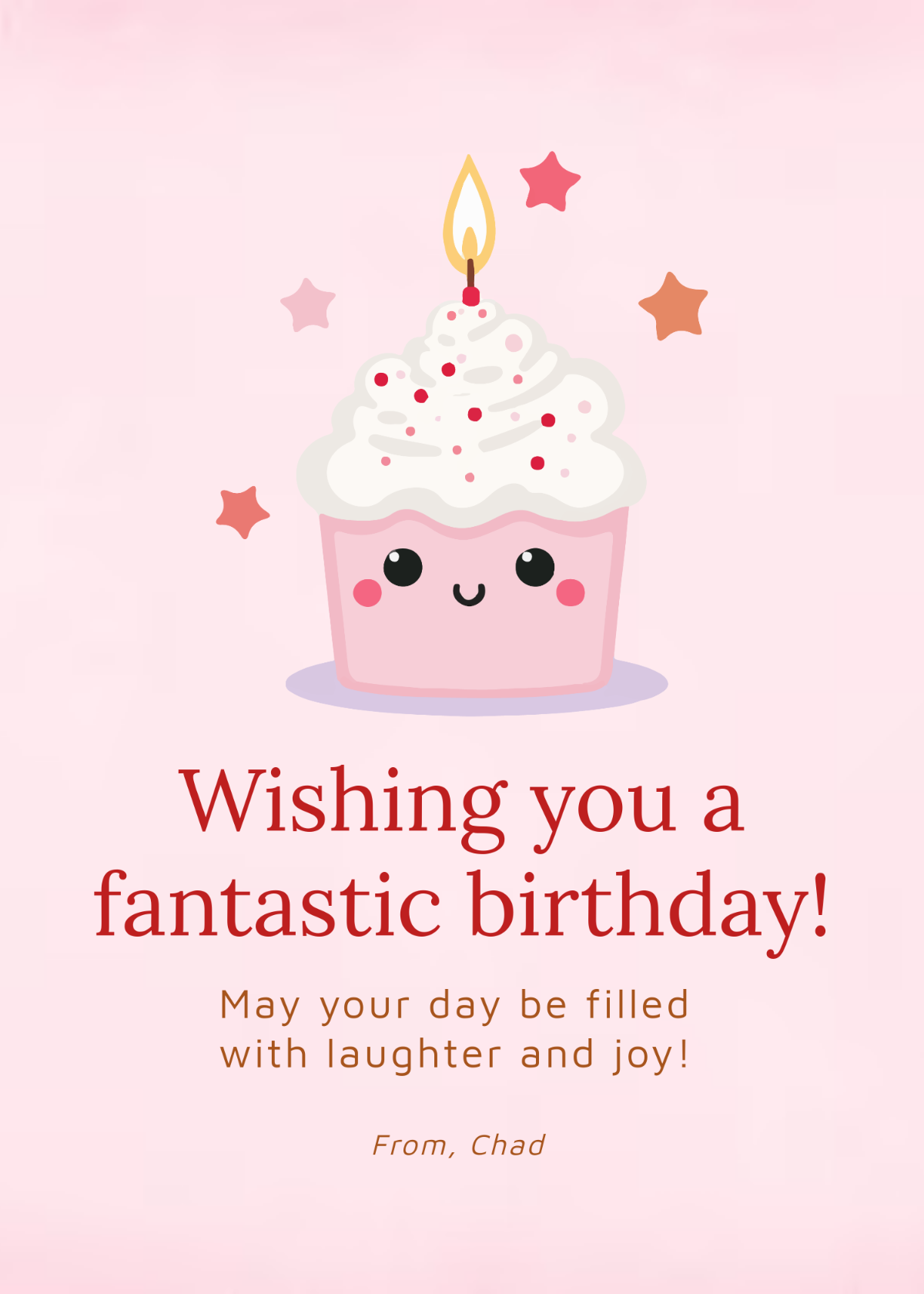 Free Happy Birthday Greeting Template To Edit Online