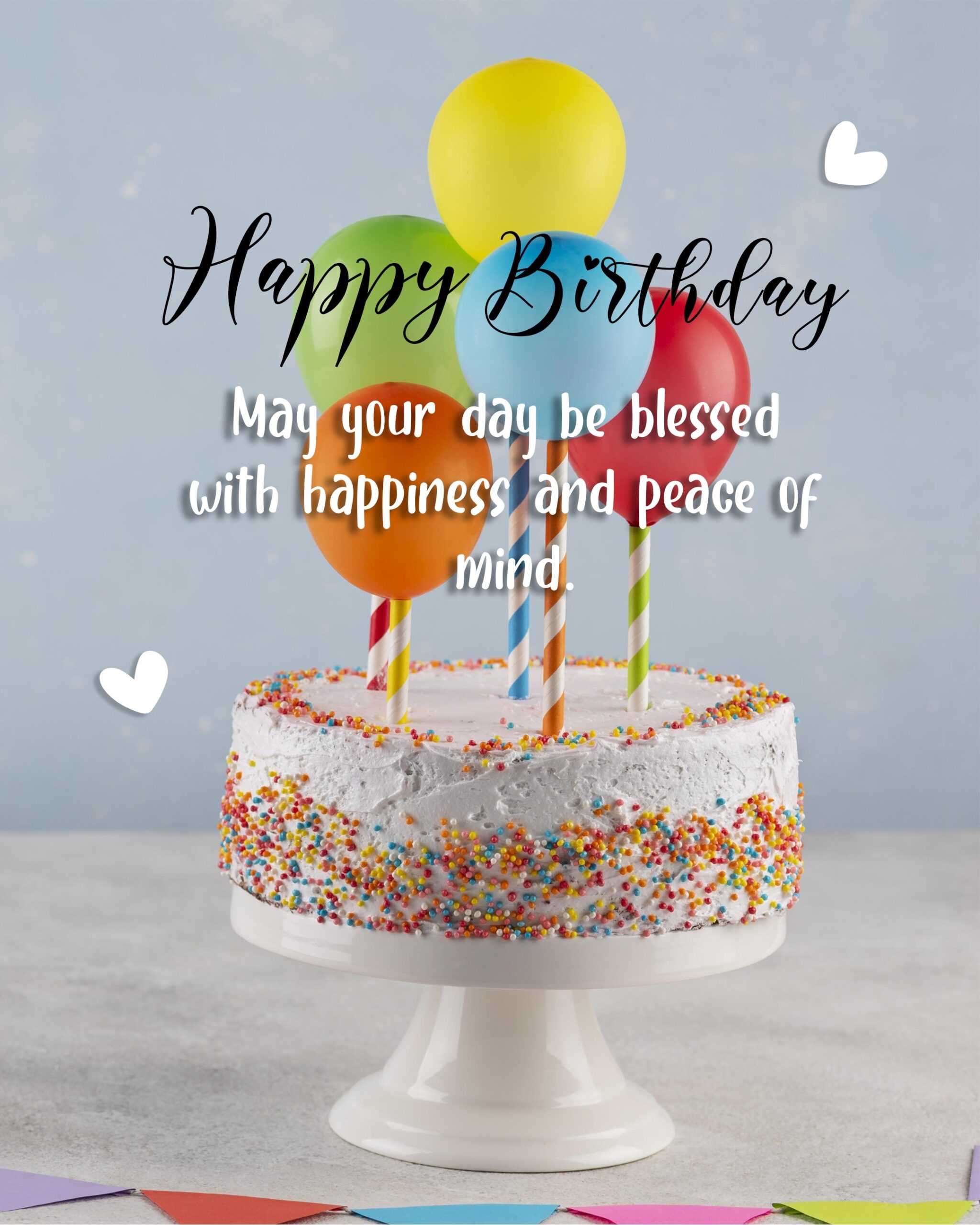Free Happy Birthday Image With Blessings Birthdayimg