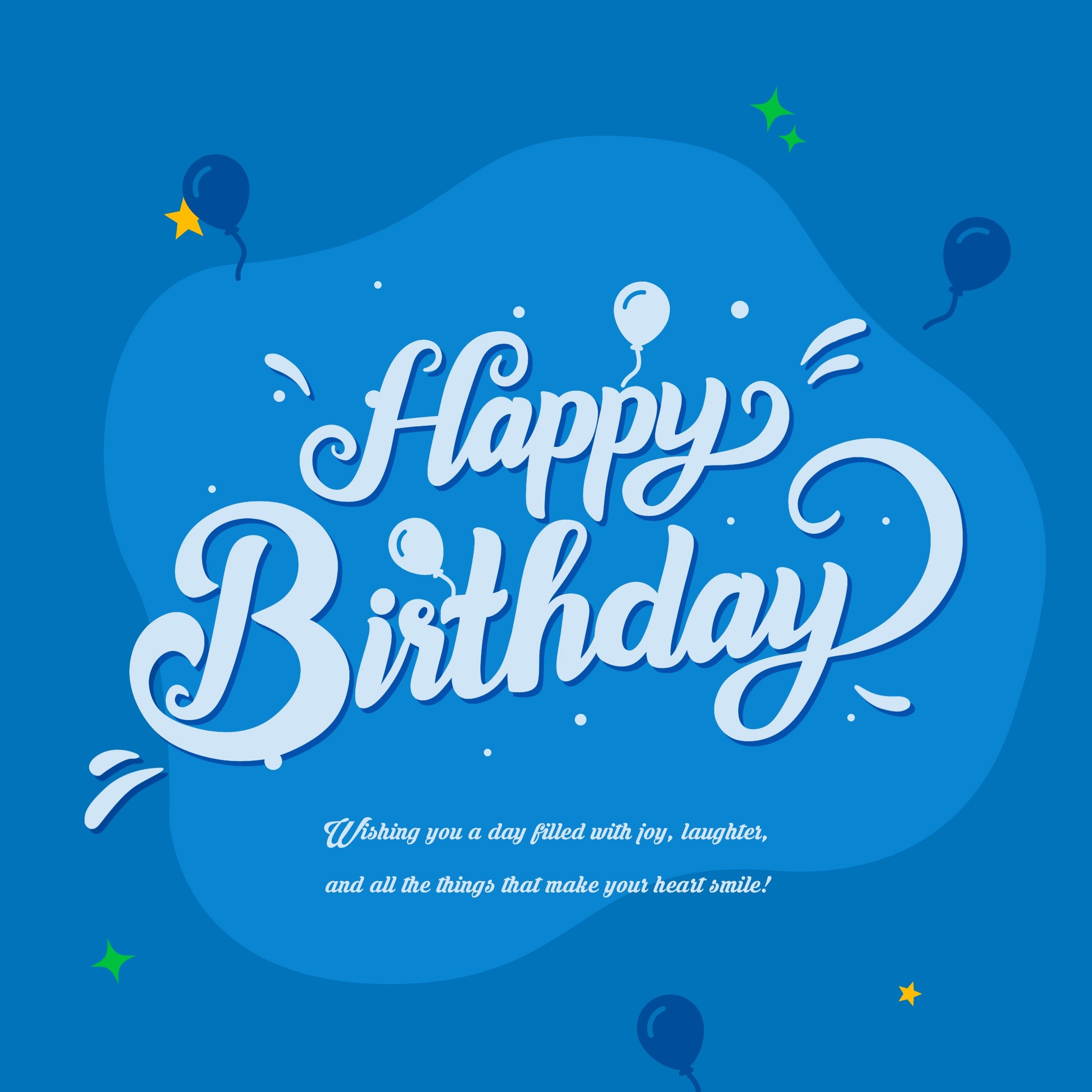 happy birthday wishes for a guy