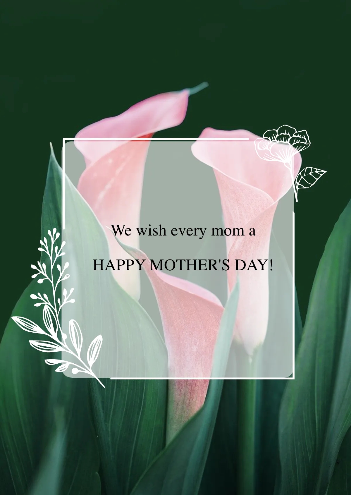 mother's day wishes to all moms