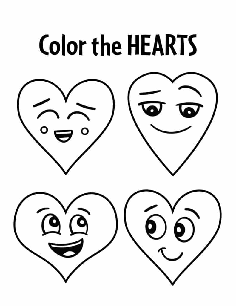 Free Heart Worksheets For Preschool The Hollydog Blog Worksheets Library