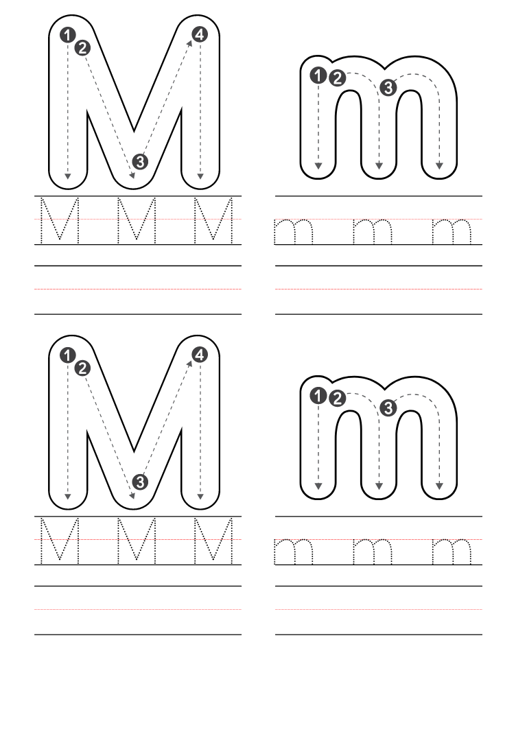 letter m coloring sheets letter m coloring sheets