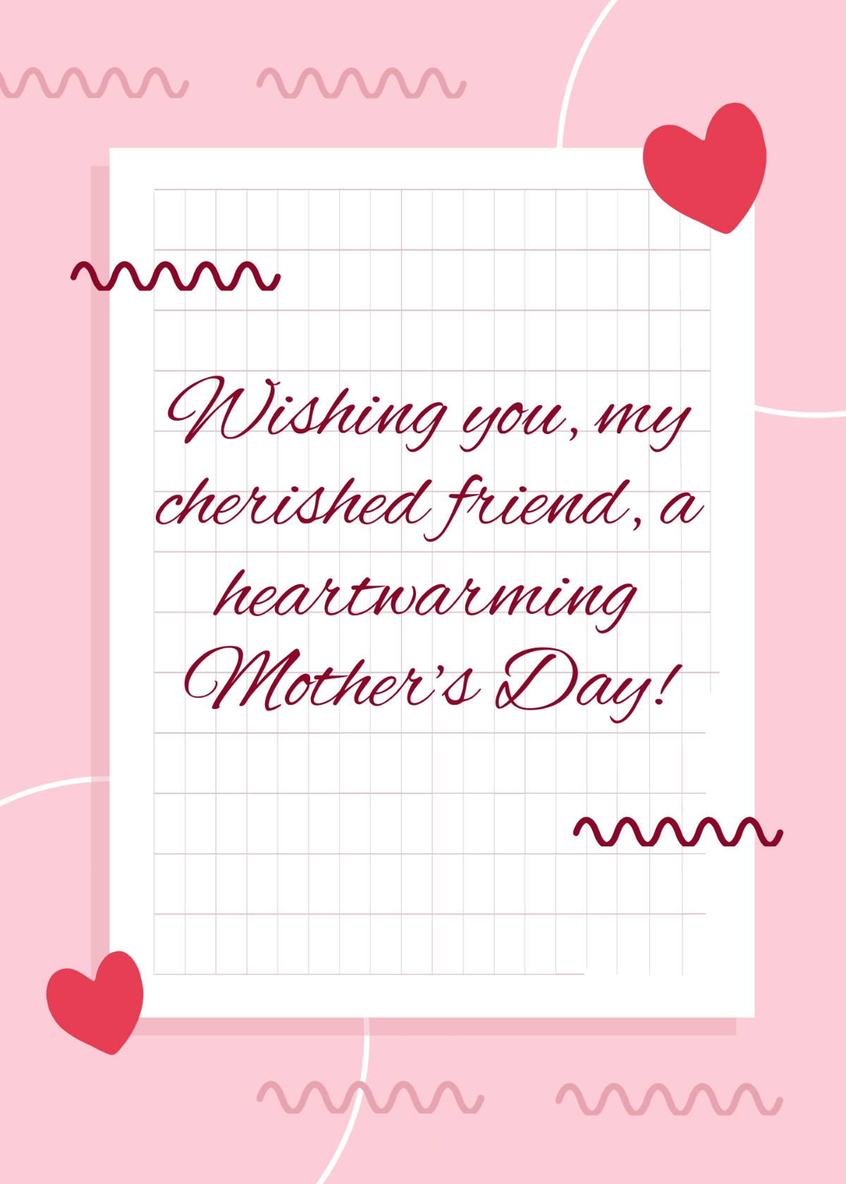 happy mothers day wishes to friends