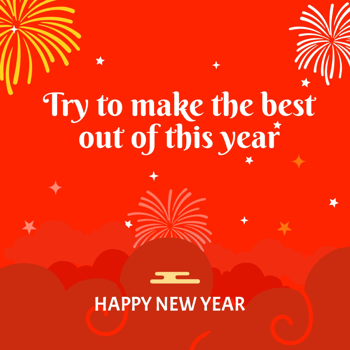 Free New Year s Day Wishes Clipart Template To Edit Online Free New Year s Day Wishes Clipart Template To Edit Online