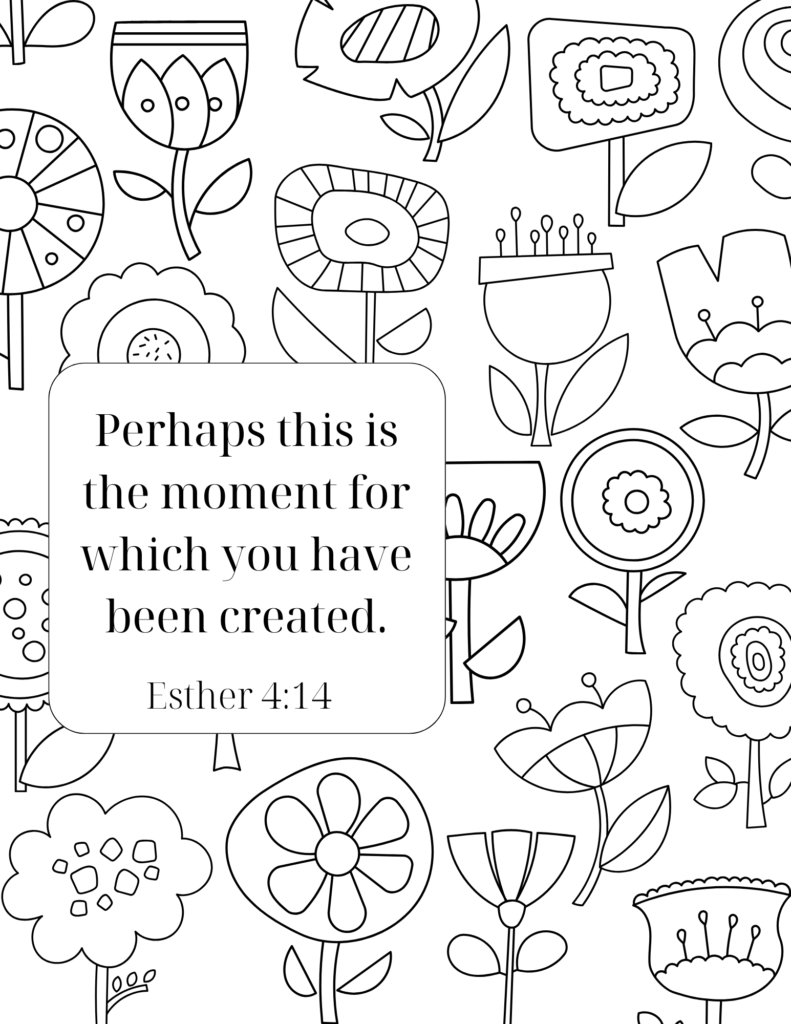 bible quote coloring pages