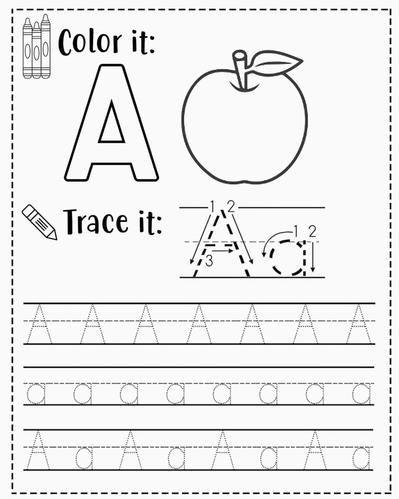 Free Printable Big Letter Tracing Worksheets Worksheetspack Worksheets Library