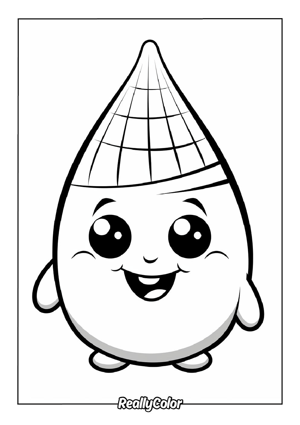 Free Printable Candy Corn Coloring Pages