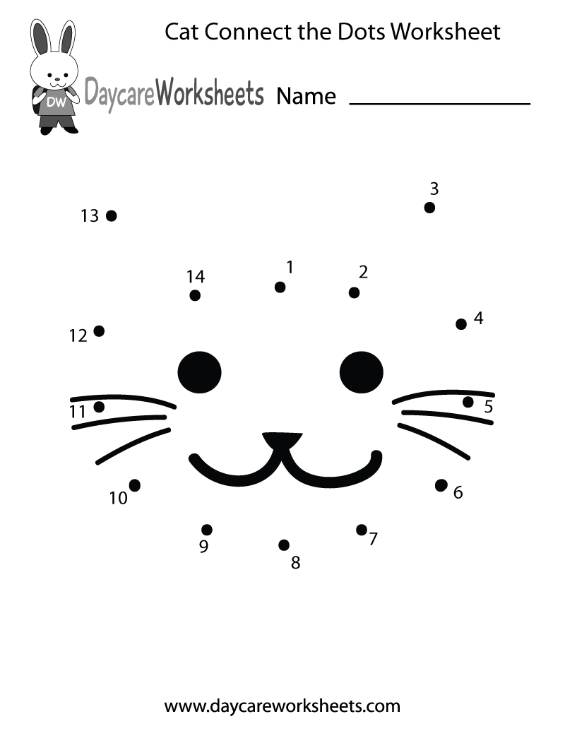 connecting the dots worksheet