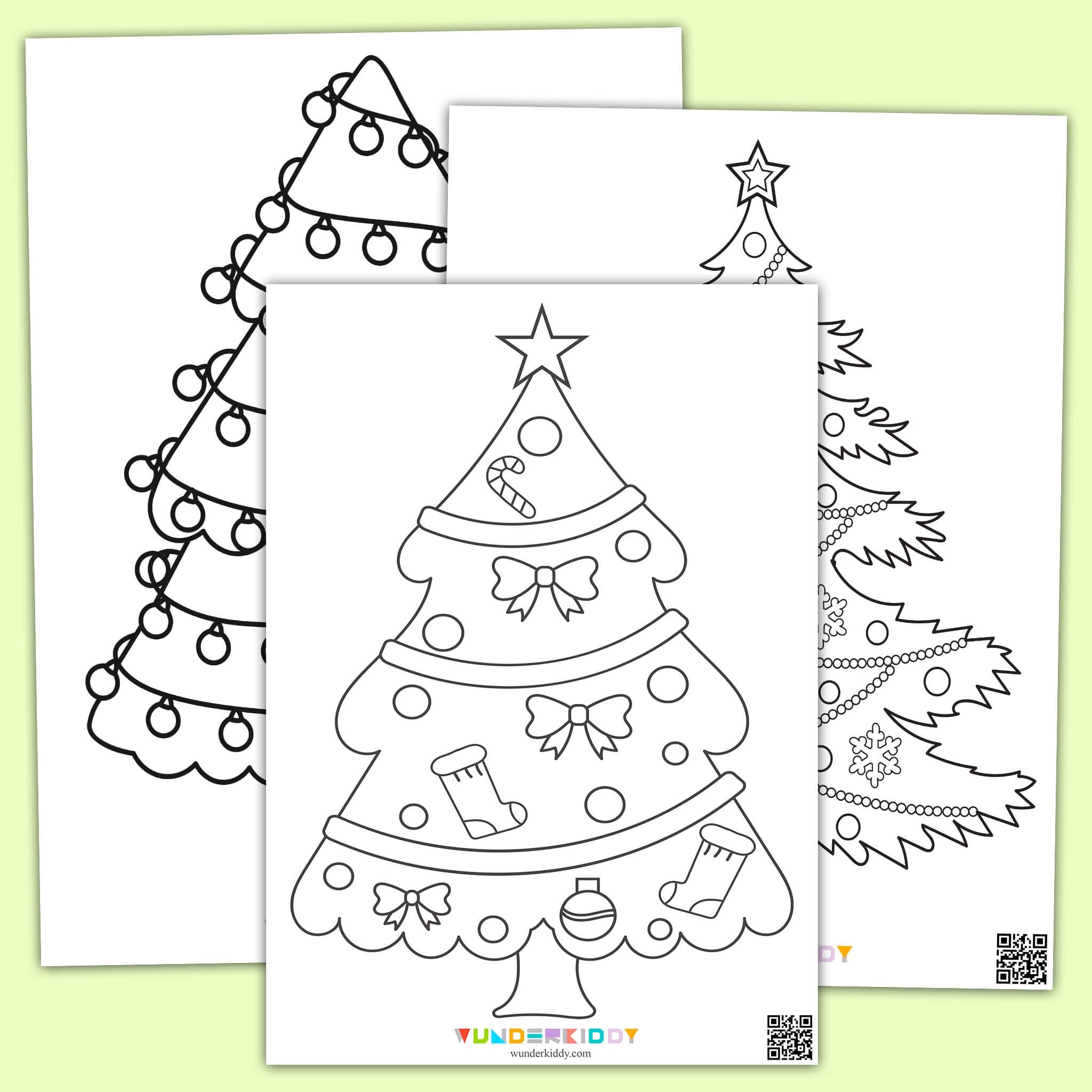 chistmas tree coloring page chistmas tree coloring page