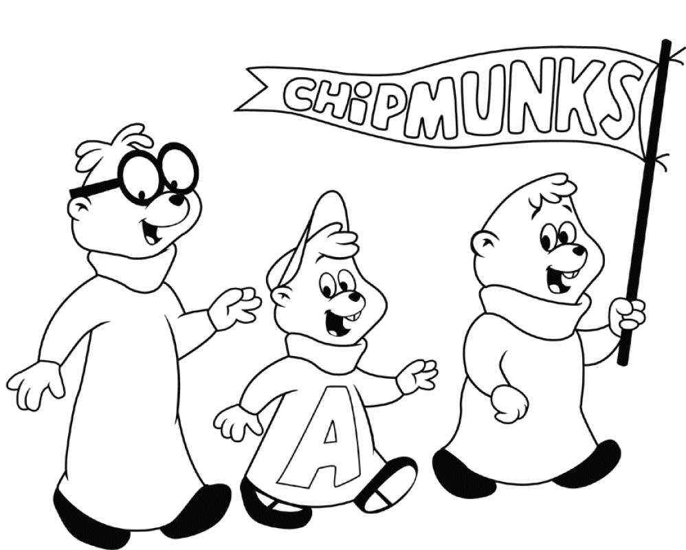 colouring pages alvin and the chipmunks colouring pages alvin and the chipmunks