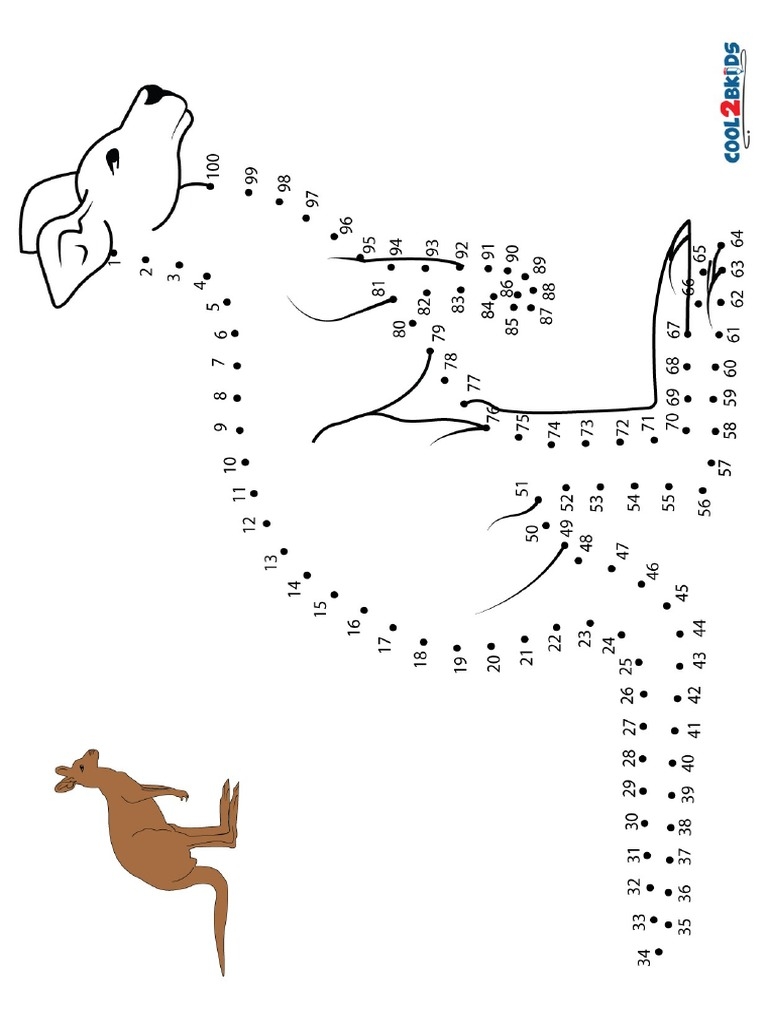 Free Printable Connect The Dots 1 100 PDF Worksheets Library