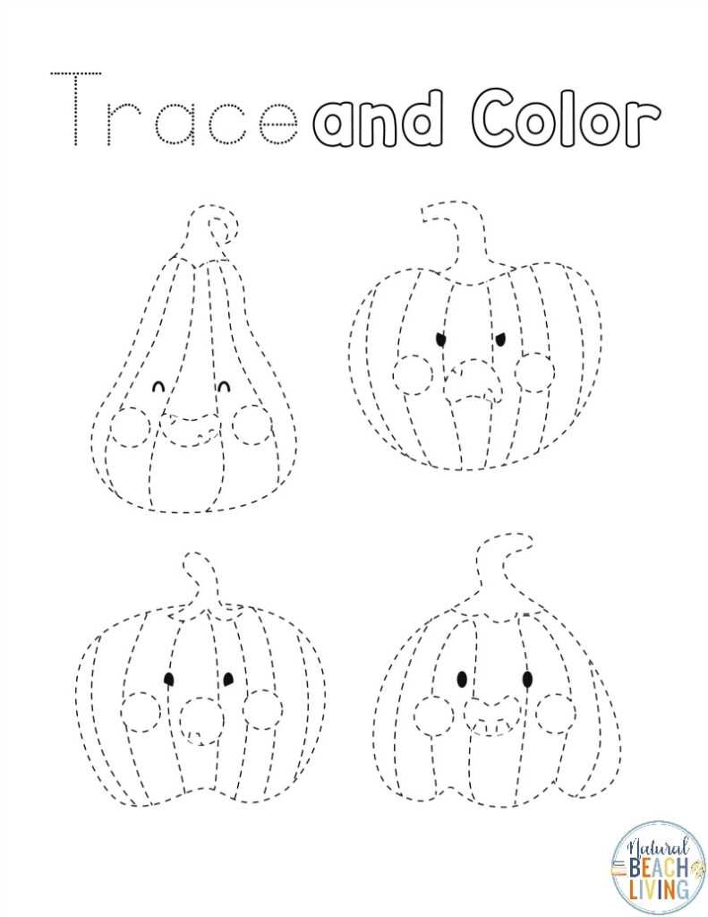 free printable fall worksheets
