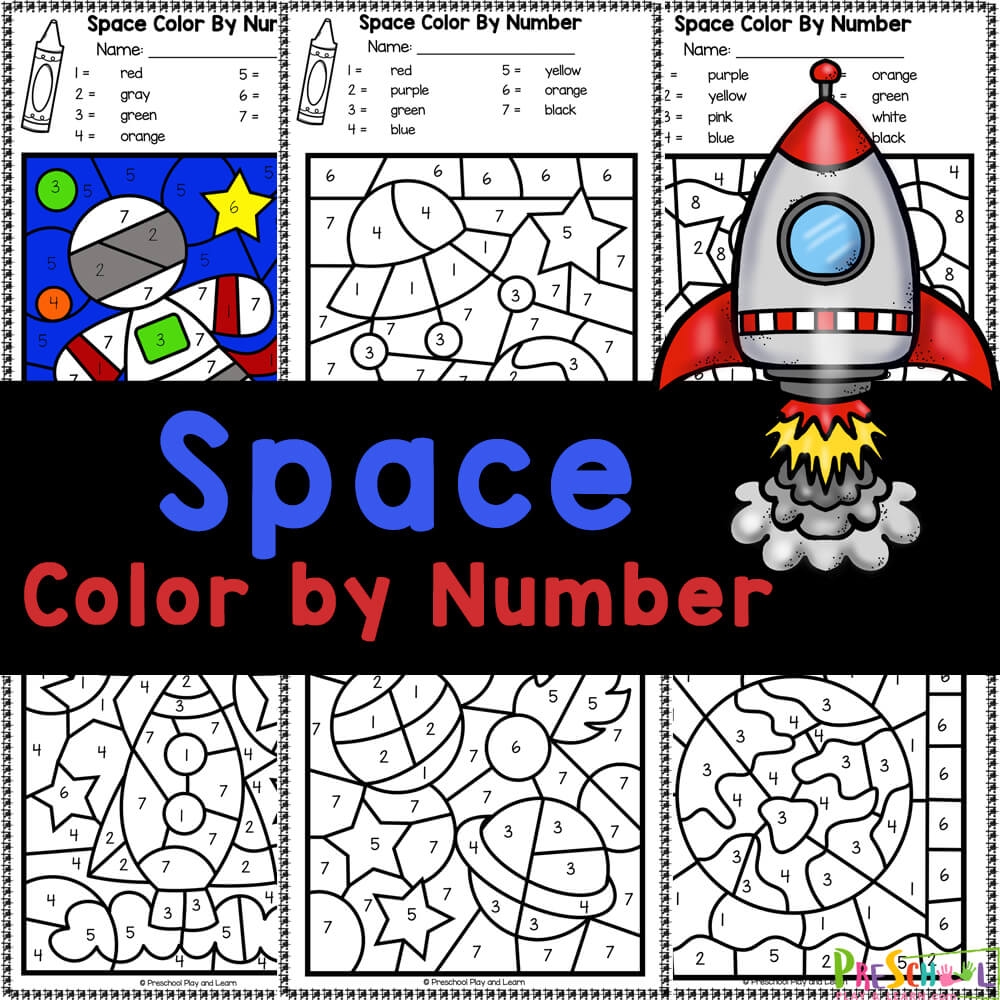 color by code worksheets free