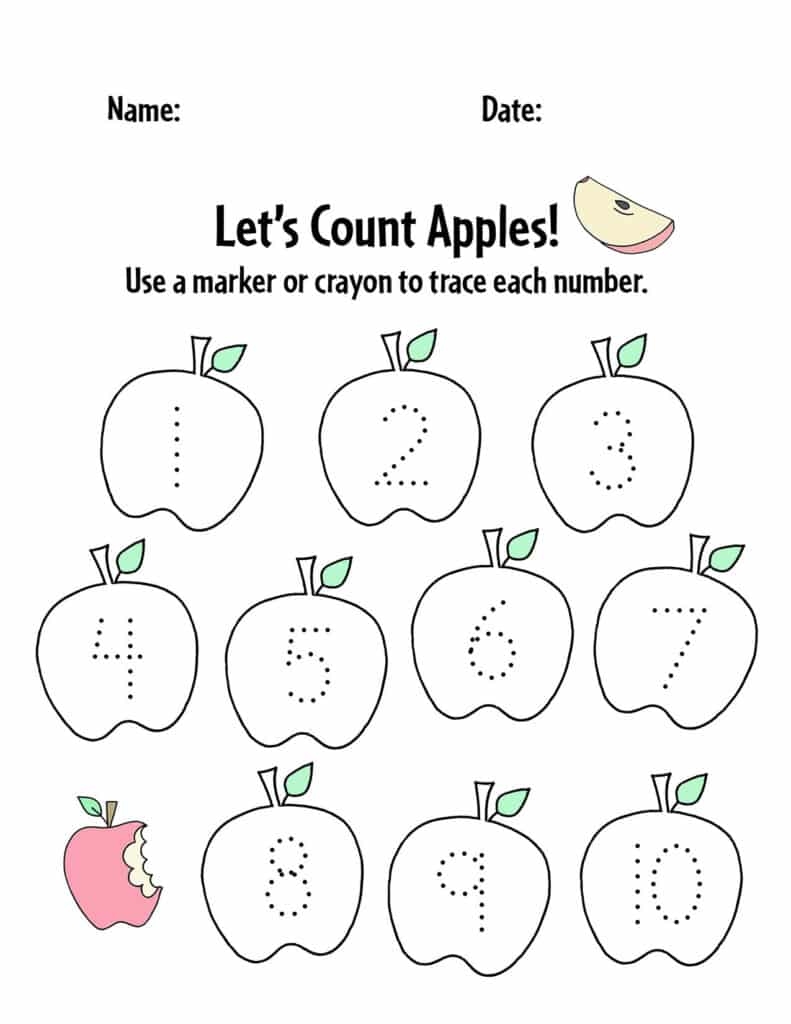 Free Printable Preschool Worksheets The Hollydog Blog Worksheets Library