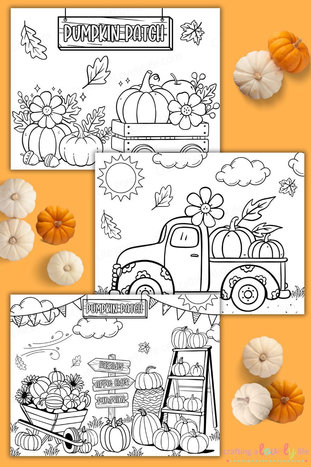 pumpkin patch coloring page pumpkin patch coloring page