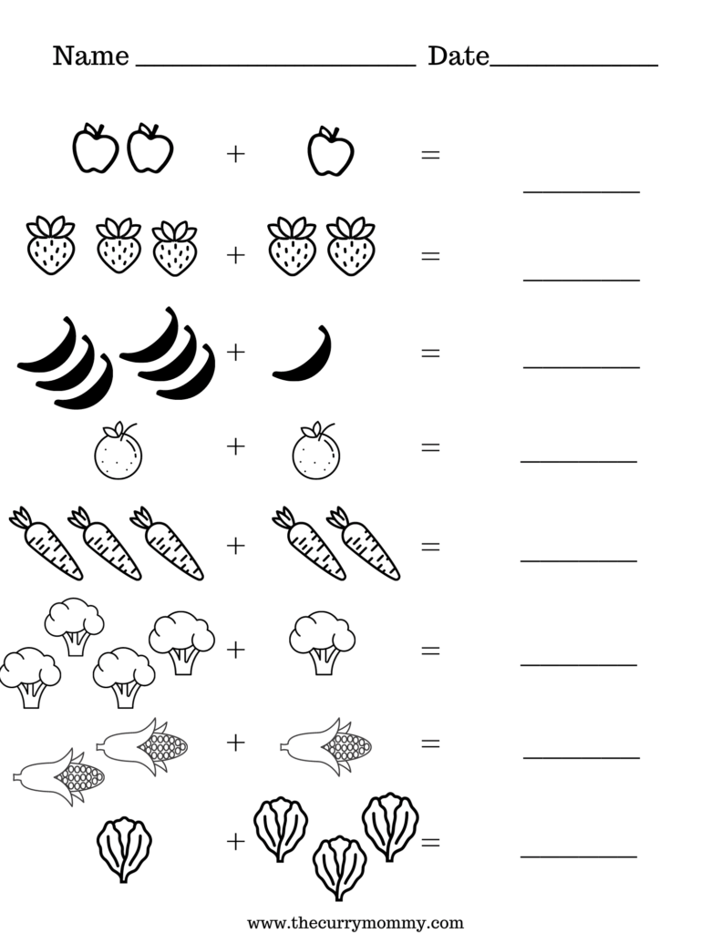 worksheets for kids free
