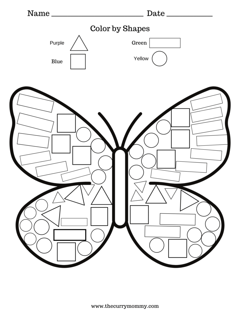 Worksheets For Kids Free