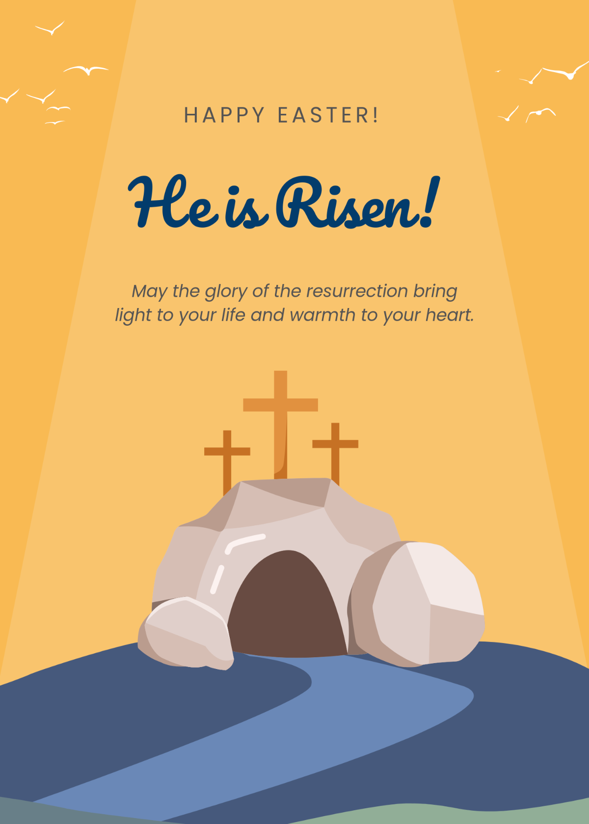 Happy Easter Wishes Religious