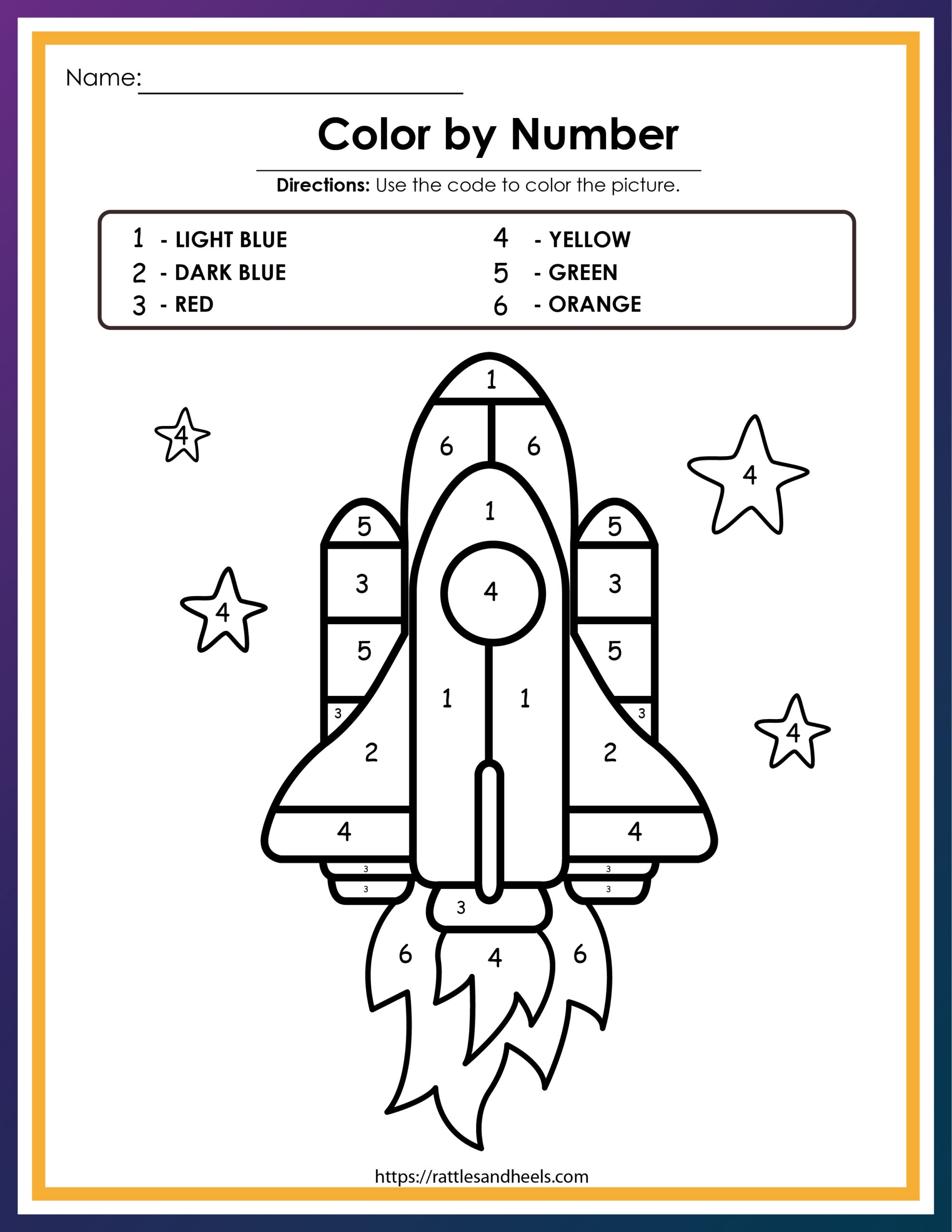 planets worksheets for kindergarten