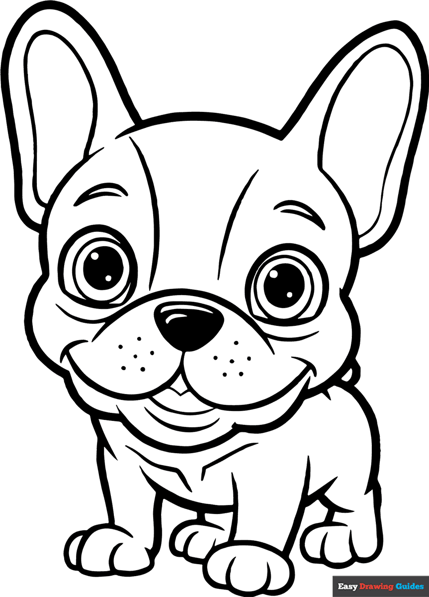 Puppy Coloring Sheets Printable
