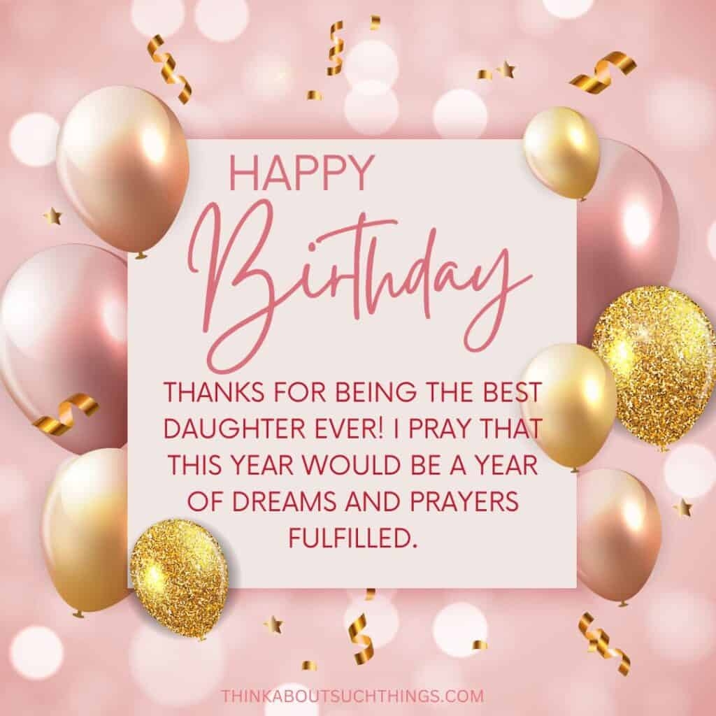 From Mother Christian Birthday Greetings For Daughter 130 Christian Birthday Wishes And Bible Verses From Mom
