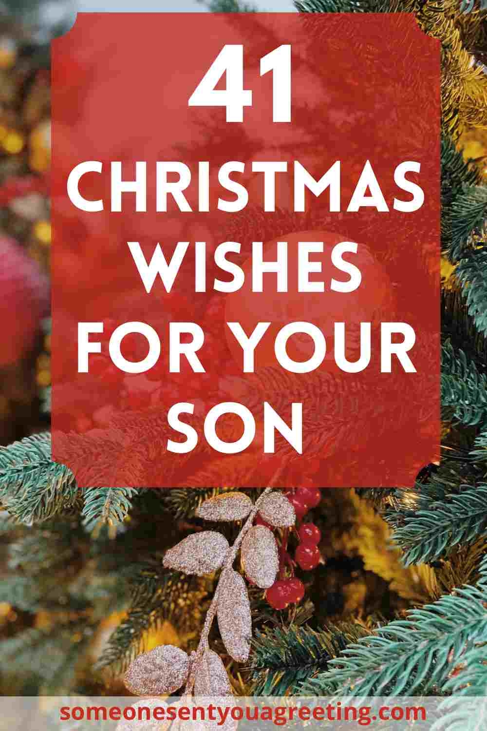 From Mother Christmas Wishes For Son 40 Warm Christmas Wishes For Your Son Christmas Wishes For Son And Daughter In Law