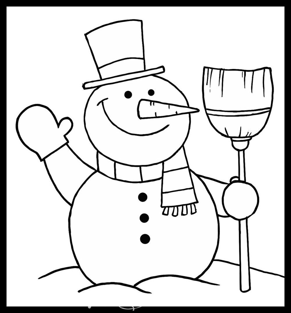 Frosty The Snowman Coloring Mural By Magic Murals Frosty The Snowman Coloring Mural By Magic Murals