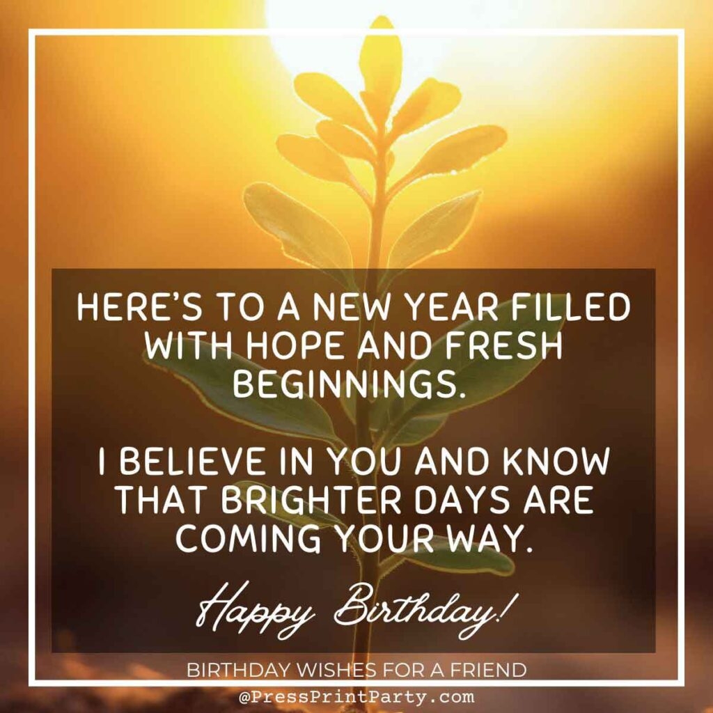 50th birthday wishes for a friend