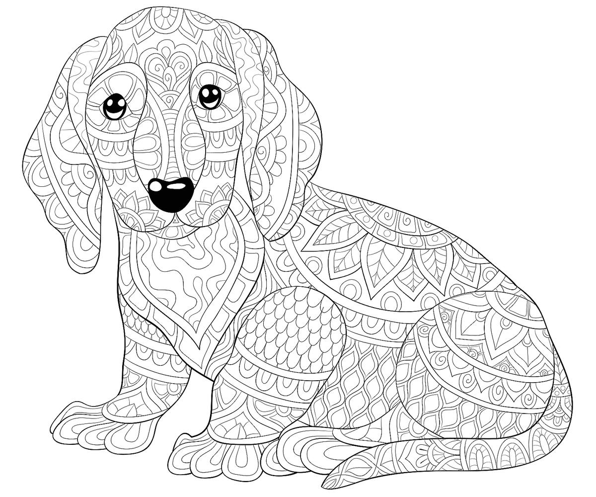 Fun Dog Coloring Pages Adorable Printable Coloring Pages Of Dogs For Kids Adults Printables 30Seconds Mom Fun Dog Coloring Pages Adorable Printable Coloring Pages Of Dogs For Kids Adults Printables 30Seconds Mom
