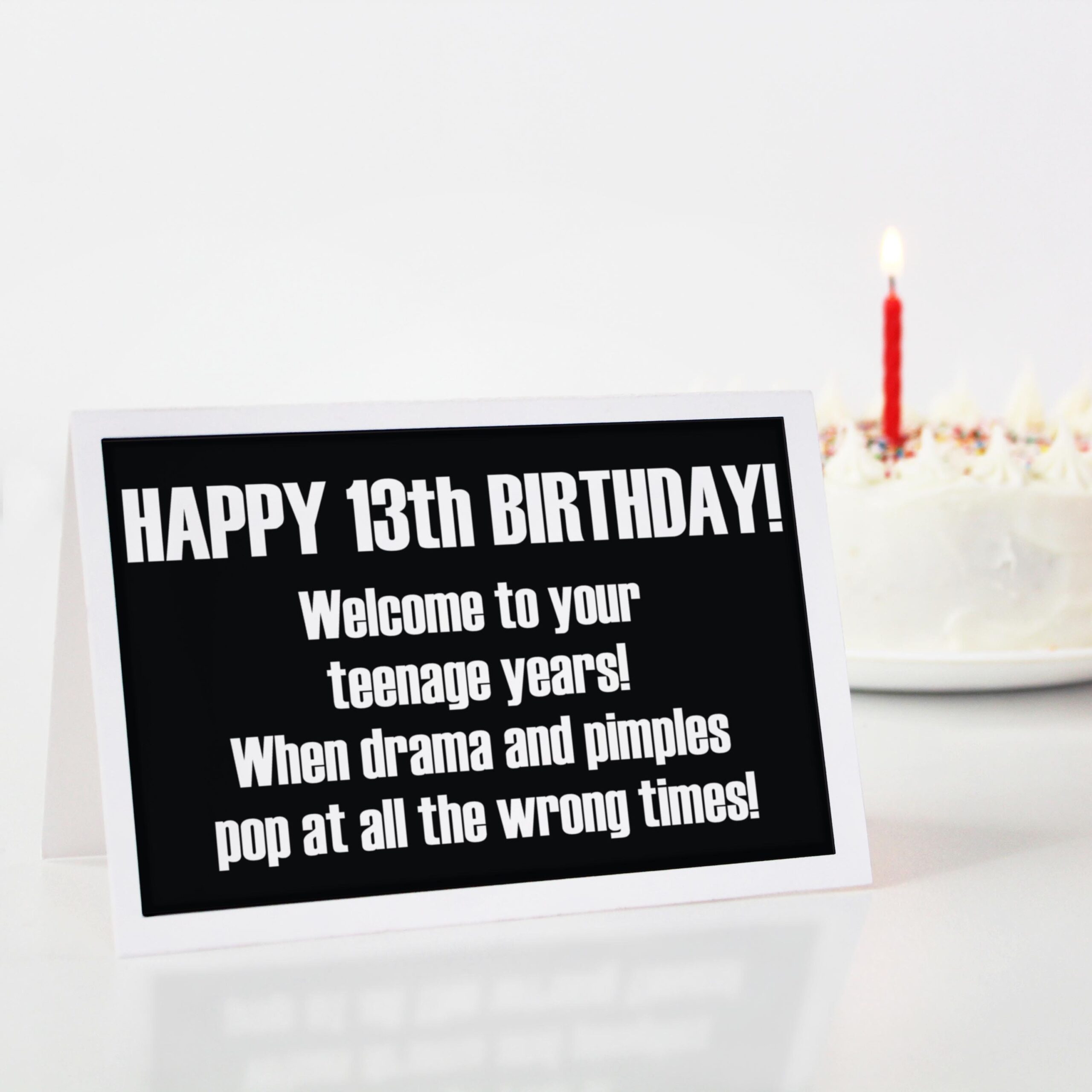 Teenage Birthday Wishes Funny