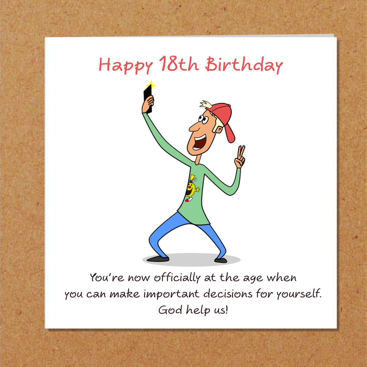 funny birthday wishes for 18th birthday