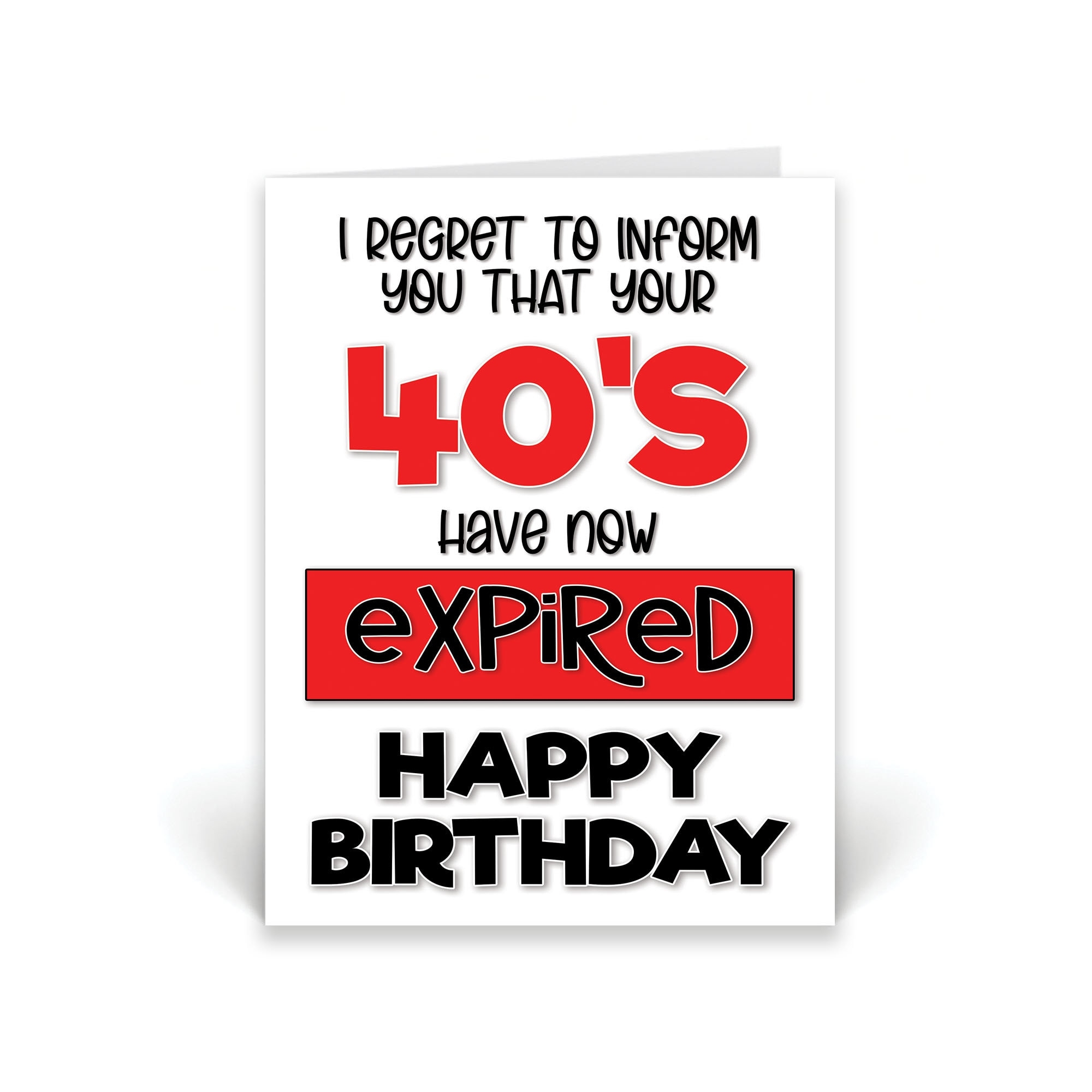 Funny 50th Birthday Card Funny Card For Colleague Work Bestie Best Friend Birthday Card Regret To Inform You Your 40 s Have Expired Etsy Funny 50th Birthday Card Funny Card For Colleague Work Bestie Best Friend Birthday Card Regret To Inform You Your 40 s Have Expired Etsy