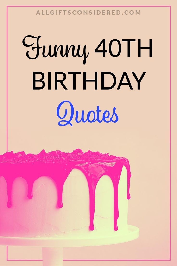 Funny Birthday Quotes
