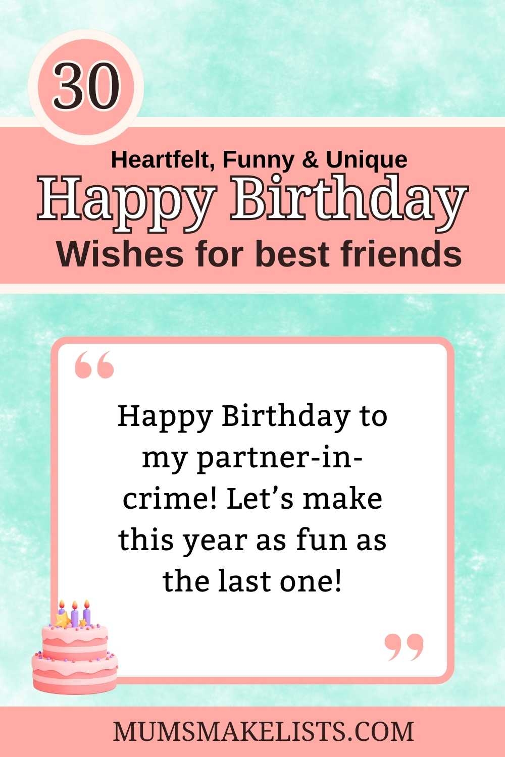 funny b day wishes