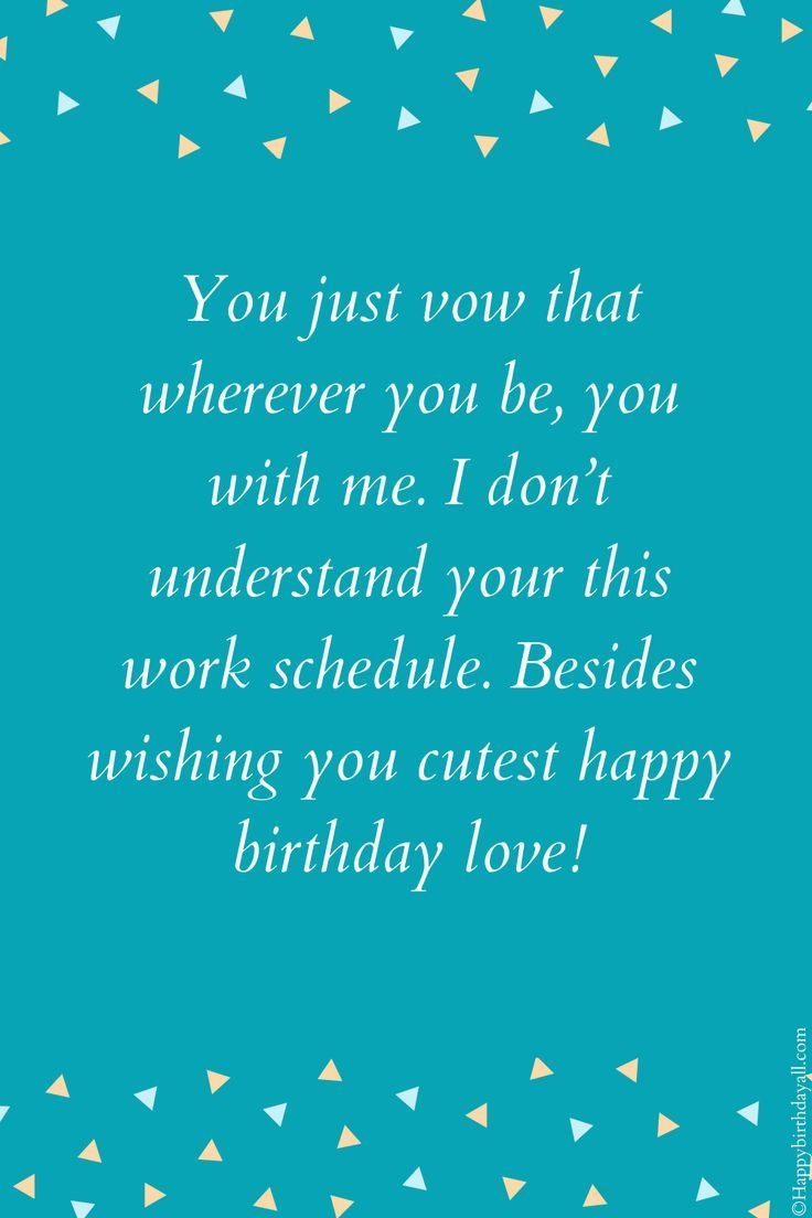 romantic birthday wishes boyfriend