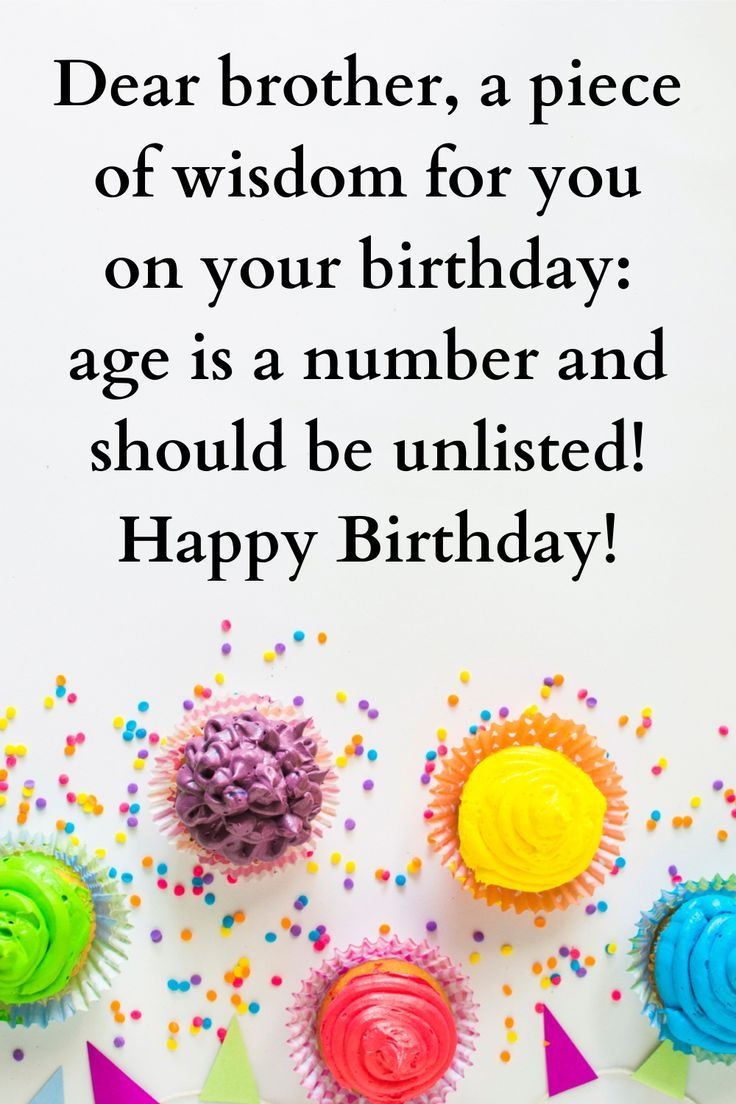 Funny Birthday Wishes For Bro