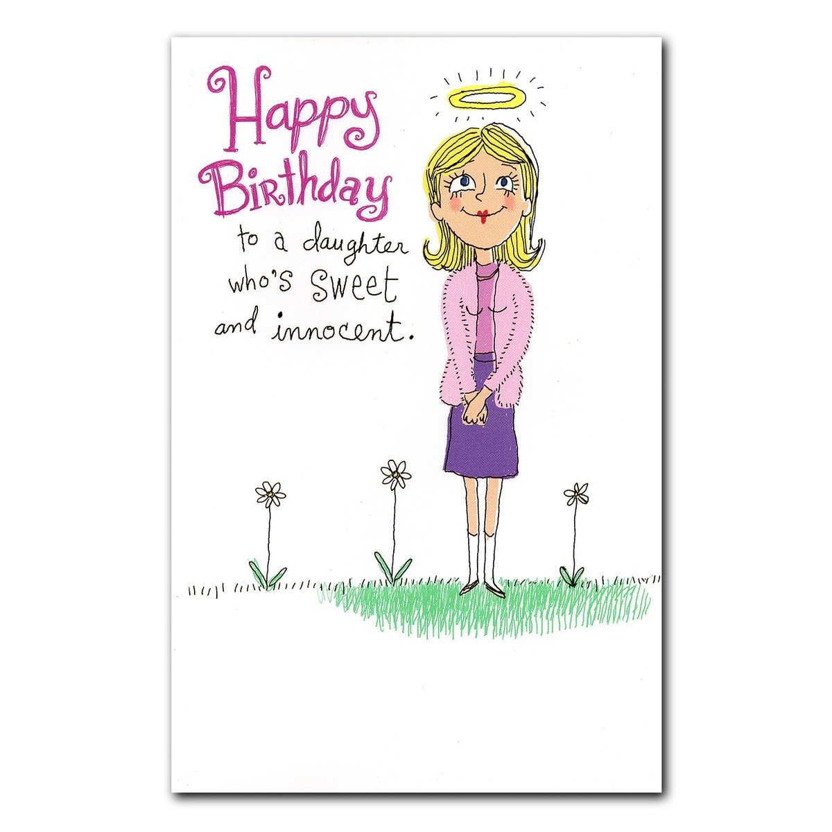 birthday wishes card for daughter