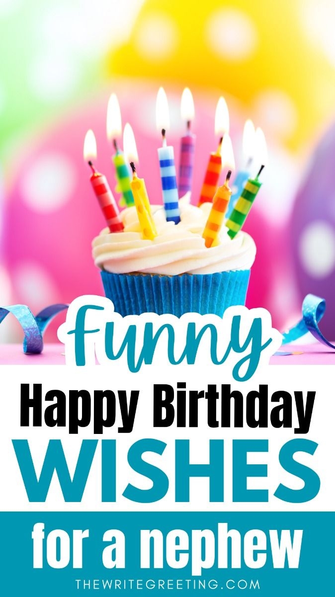 birthday wishes for nephew from aunt