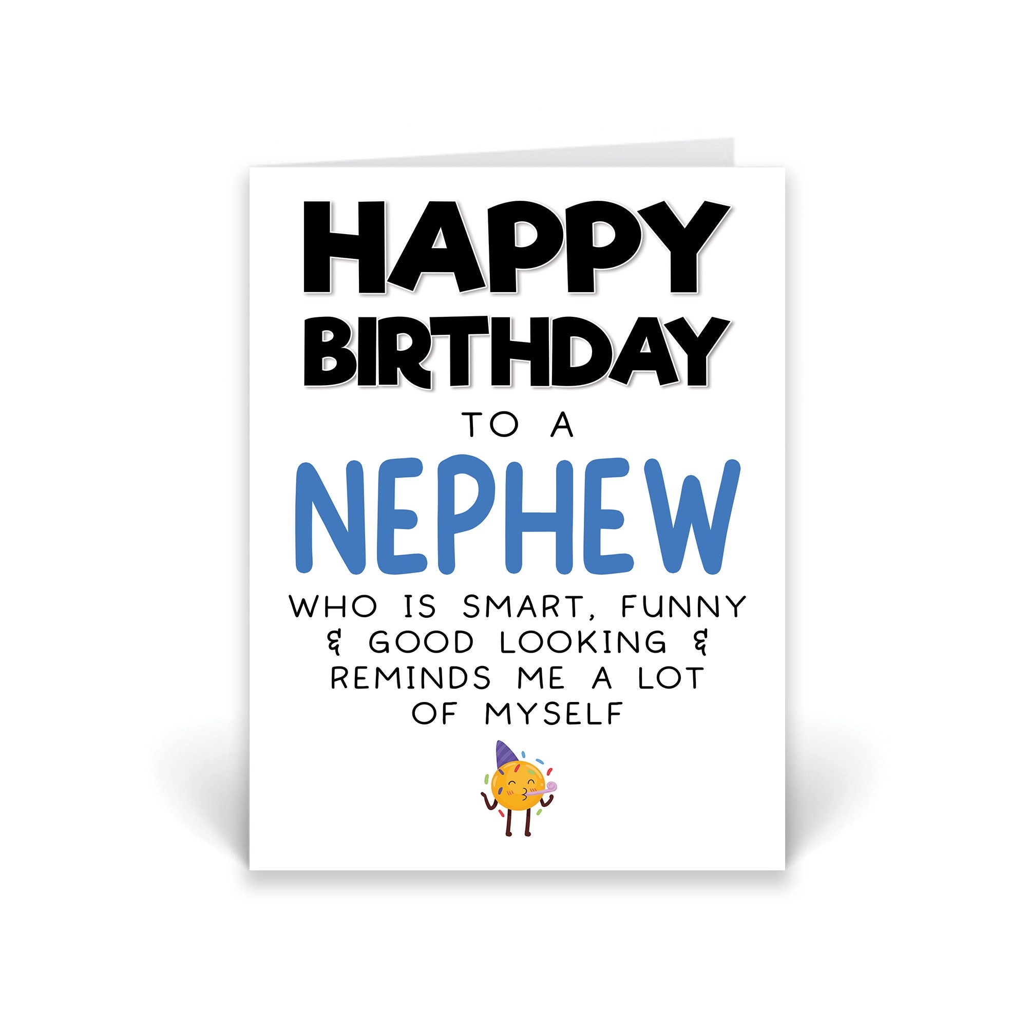funny birthday wishes for nephew