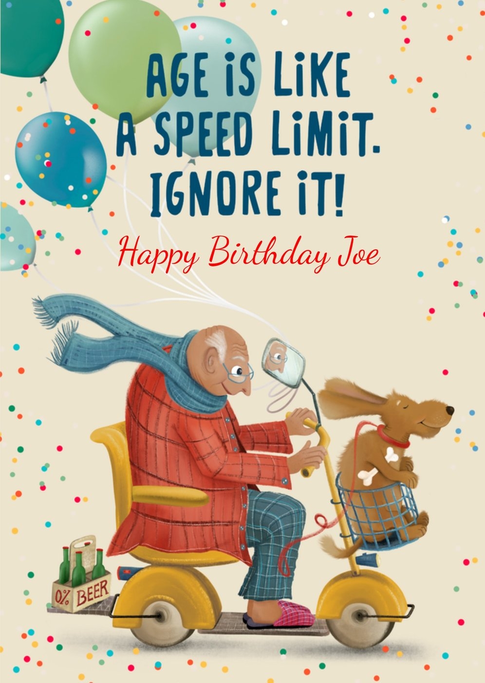 Funny Old Age Birthday Cards Moonpig