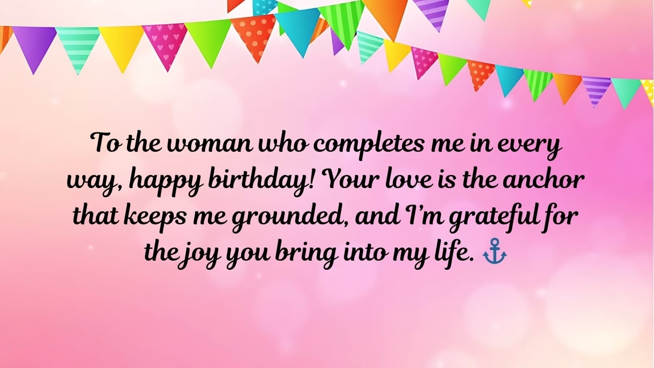Get Hold Of Some Amazing Collection Of Birthday Wishes For Wife