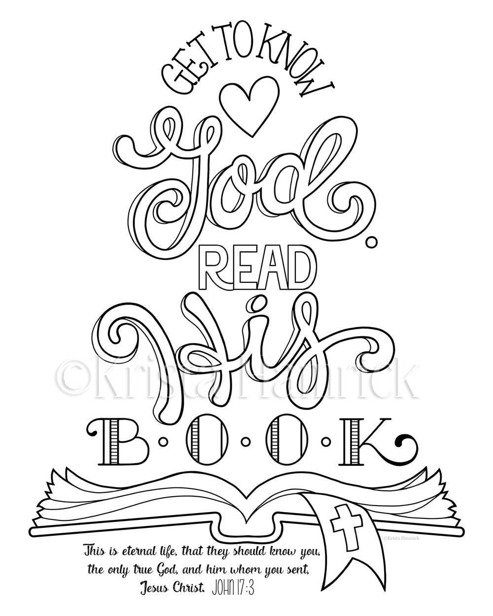 bible book coloring pages